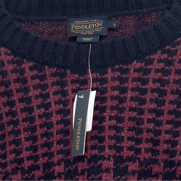 Pendleton Wool Sweater NWT- Large - Picture 3 of 4